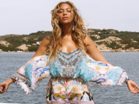 Beyonce z dużym dekoltem